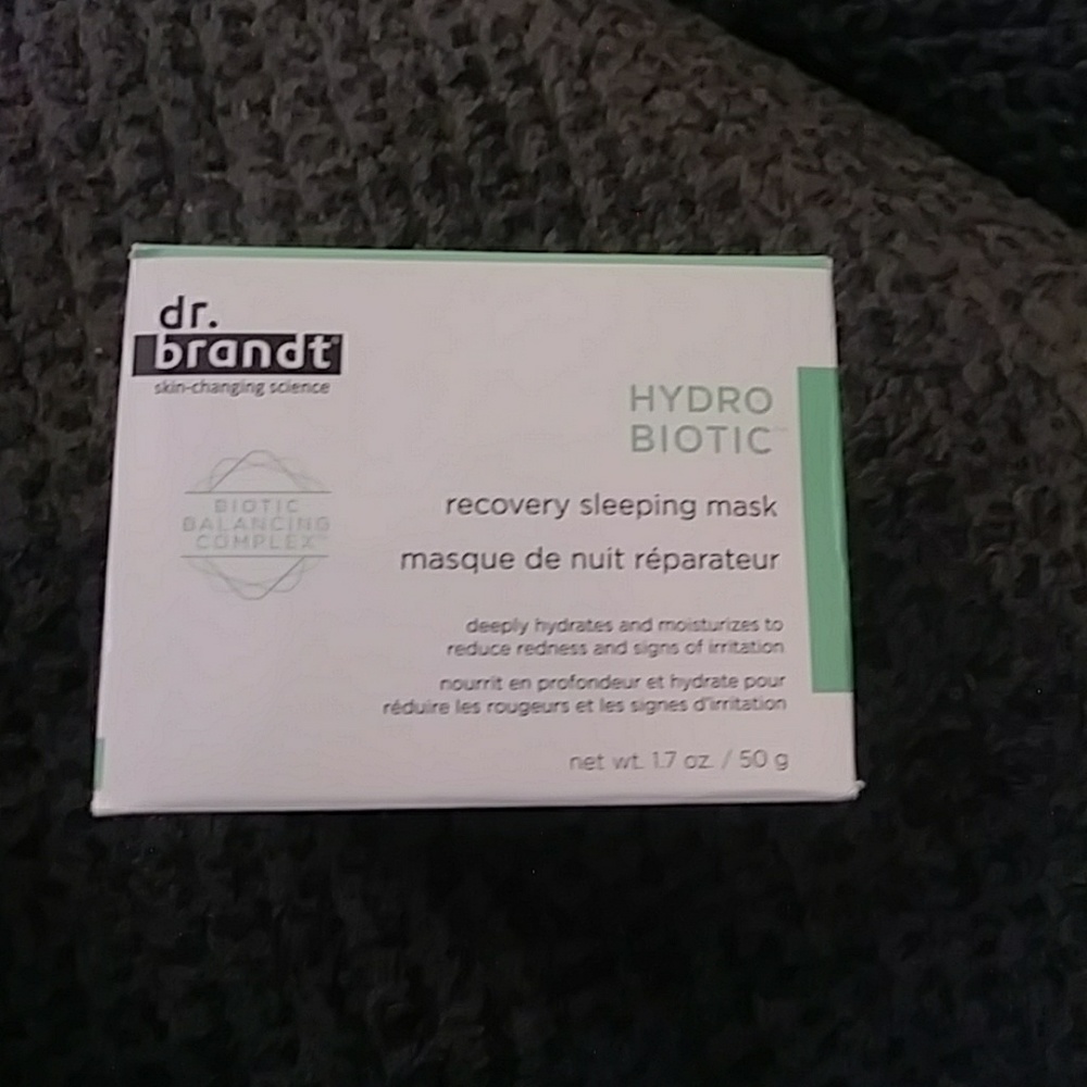 Hydro Biotic Recovery Sleeping Mask